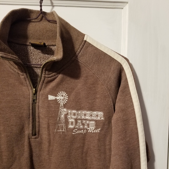 Fossil Men's Brown Pullover Jacket - Picture 2 of 5